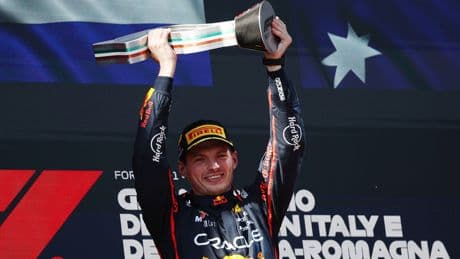 Formula 1'de Emilia-Romagna Grand Prix'sini Max Verstappen kazandı