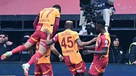 Galatasaray'dan mayıs ayında 241 maçta 142 galibiyet!