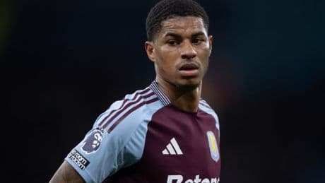 Marcus Rashford drops major hint over his future in emotional message to Aston Villa fans