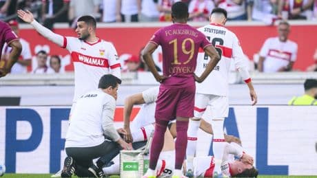 Heimsieg gegen Augsburg: Stuttgart nimmt Tempo auf – und bangt um Stiller