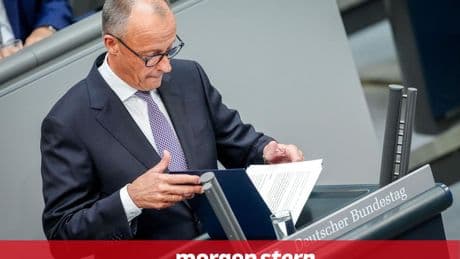 morgen|stern: Wird Merz' erste Generaldebatte als Kanzler zum Bingo-Spiel? Die Lage am Morgen