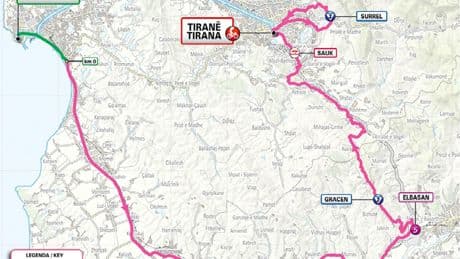 Giro d’Italia stage one preview: Tom Pidcock and Wout van Aert hunt win on 160km route to Tirana