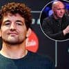 Dana White makes public donation appeal to support Ben Askren with former MMA fighter needing life-saving lung transplant after severe pneumonia fight