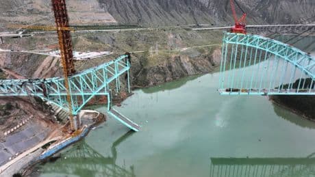 Chinese bridge collapse kills at least 12 construction workers
