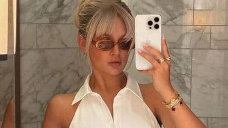 Molly-Mae's hailed a 'Wimbledon lady' in white maxi dress that 'suits all shapes'