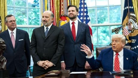 Trump sugiere que unos aranceles del 80% con China “parecen lo correcto”
