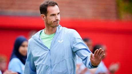 ‘It’s humbling’ – Andy Murray admits embarrassment at being beaten by 5-year-old son in different sport