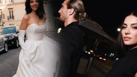 Melisa Aslı Pamuk'tan babalar günü paylaşımı! Mylan ve Yusuf Yazıcı'dan yeni kare
