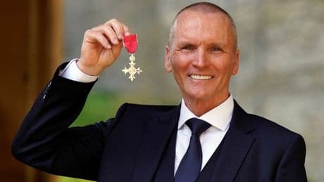 Crystal Palace hero Geoff Thomas went from beating leukaemia to riding Tour de France route