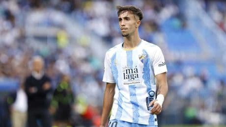 Málaga - Granada CF, en directo | Sigue el partido de LaLiga HyperMotion, en vivo