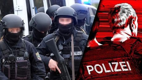 Braune Kinderzimmer: Rund 200 Polizisten stehen unter Extremismusverdacht