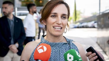 Mónica García, a vueltas con su choque con Ayuso cuatro días después: &quot;Está más nerviosa y se siente acorralada&quot;