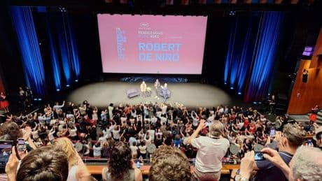 Festival de Cannes 2025: la légende du cinéma Robert De Niro, côté intime