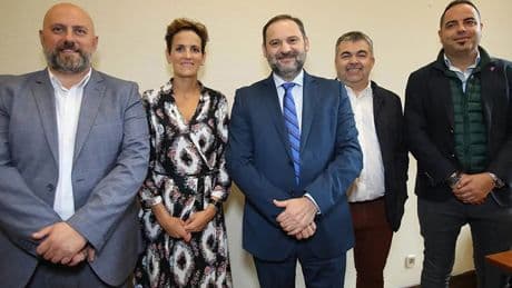 Las fotos que demuestran que Cerdán negociaba todos los grandes contratos de Navarra a pesar de no tener cargo