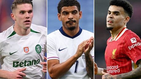Transfer news live: Gyokeres to Arsenal update, Liverpool face Diaz bid, Spurs trigger Gibbs-White release clause