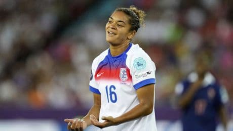 Lionesses will stop taking the knee after Jess Carter suffers racist abuse