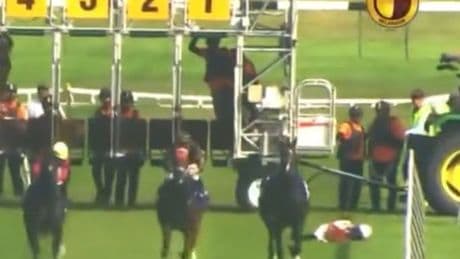 Jockey who ‘practically jumped off’ hot favourite slapped with 18 month suspension
