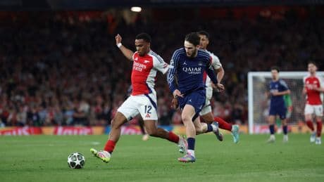 Ligue des champions : le PSG écrit un bout d’histoire en demie chez Arsenal (1-0)