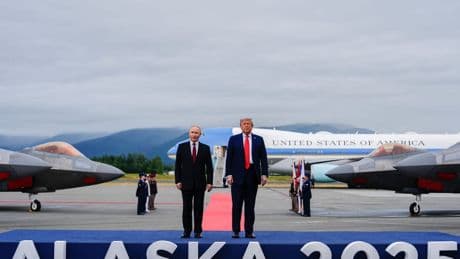 Schöne Bilder für Putin mit Trump - aber keine Waffenruhe