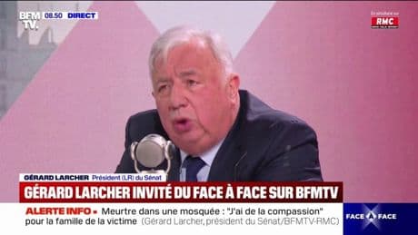 Proportionnelle aux législatives: pour Gérard Larcher (LR), "ce n'est pas le moment"
