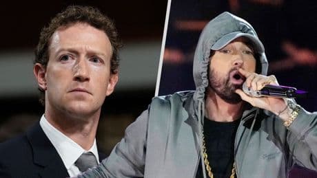 Eminem und Mark Zuckerberg - 100-Millionen-Zoff um 243 Songs