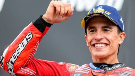 Marc Márquez, contundente: "Le tenía ganas"