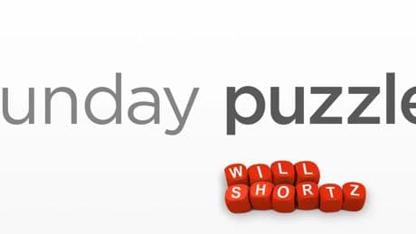 Sunday Puzzle: Matching pair of letters