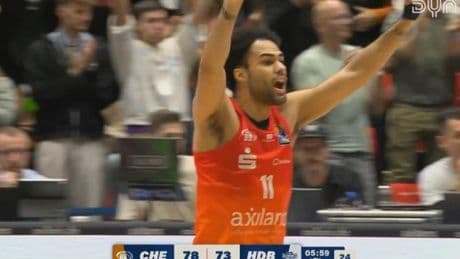 Lebenszeichen von den Niners – Chemnitz verhindert Playoff-Aus gegen Heidelberg