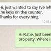 I was deeply shocked by my tenant's bizarre act after she moved out - yet she's calling ME dramatic