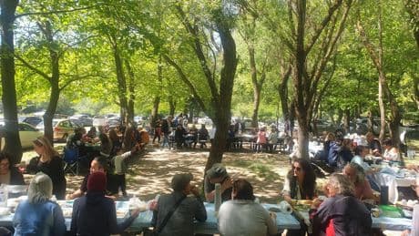 EMEP Bornova İlçe Örgütü piknik düzenledi