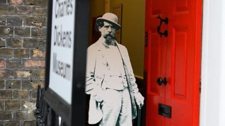 La casa de Dickens en Londres, un legado literario abierto a visitas