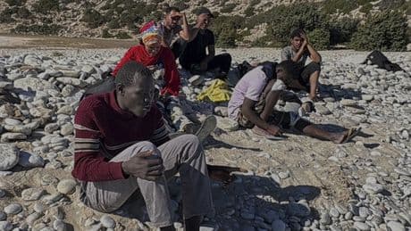 Neue Flüchtlingswelle?: Auf griechischen Inseln kommen immer mehr Boote aus Lybien an