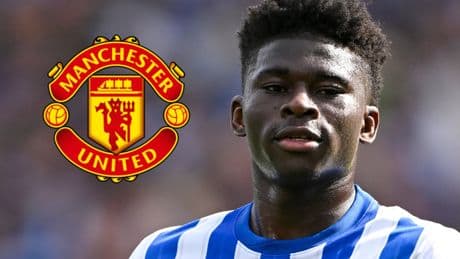 Manchester United handed Carlos Baleba boost after 'Brighton reject first bid'