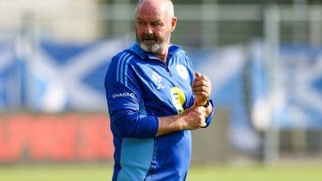 Steve Clarke names Scotland squad for Denmark and Belarus clashes as Aaron Hickey makes emotional return