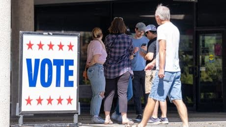 Officials plead not guilty in ‘vote harvesting’ election probe