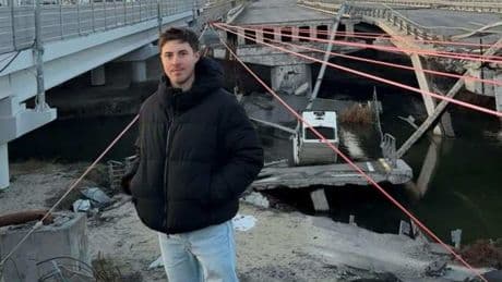 I went on holiday to UKRAINE – I fled £7-a-night hostel during air raid alert on first night…but it didn’t spoil my trip
