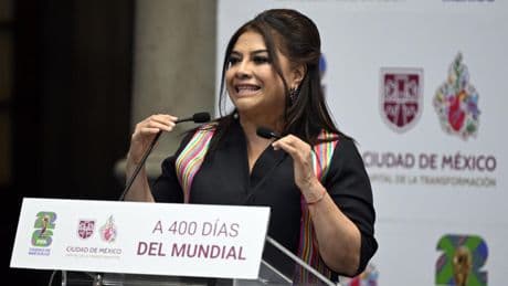Mondial 2026: à 400 jours du match d'ouverture, Mexico se prépare à l'accueil de millions de fans