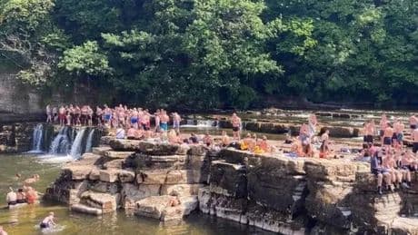 Richmond Falls tragedy as body found in river search for boy, 12
