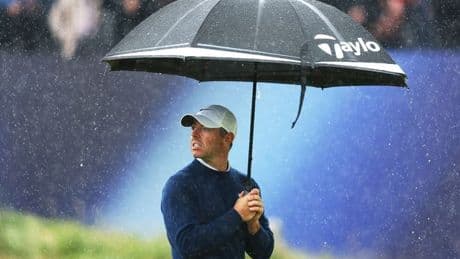 What Rory McIlroy talked about after The Open second round says it all about his chances