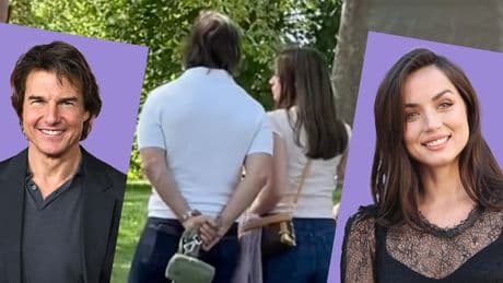 Von wegen nur Kollegen! - Ana de Armas mit Tom Cruise erwischt
