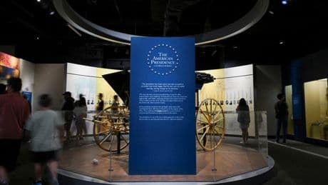 Washington : un musée dément avoir retiré des mentions de Trump sous pression politique