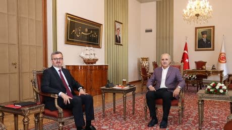 Kurtulmuş, İletişim Başkanı Duran'ı kabul etti