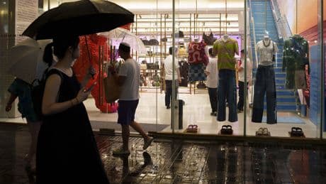 Chinese consumers are spending less amid trade war and economic headwinds