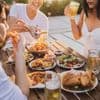 7 praktische tips voor etentjes bij hete temperaturen
