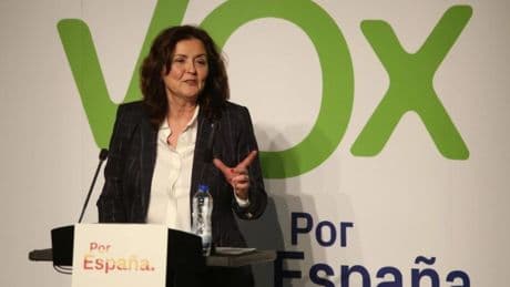 Sonia Lalanda, expulsada de Vox, denuncia una &quot;purga&quot; impulsada por la dirección