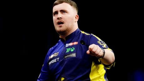 Luke Littler beats Gerwyn Price to edge closer to retaining Premier League crown
