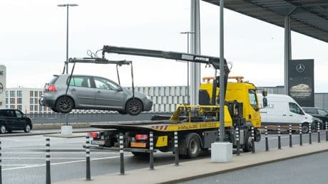 200.000 Euro Parkgebühren - Golf am BER jetzt für immer weg