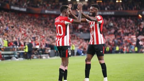 Ligue Europa : les frères Williams (Bilbao) manqueront la demi-finale contre Manchester United
