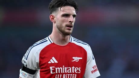 Declan Rice set for key Arsenal role against PSG as Mikel Arteta plots Champions League comeback