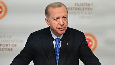 Cumhurbaşkanı Erdoğan: Filistinliler, son asrın en büyük haydutluklarından birine maruz kalıyor